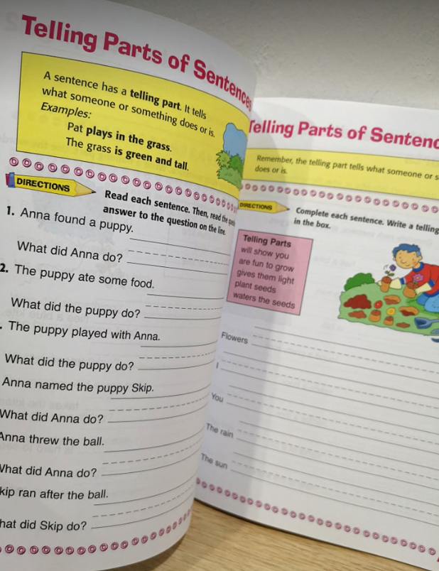 cs Language Arts （瑕疵）