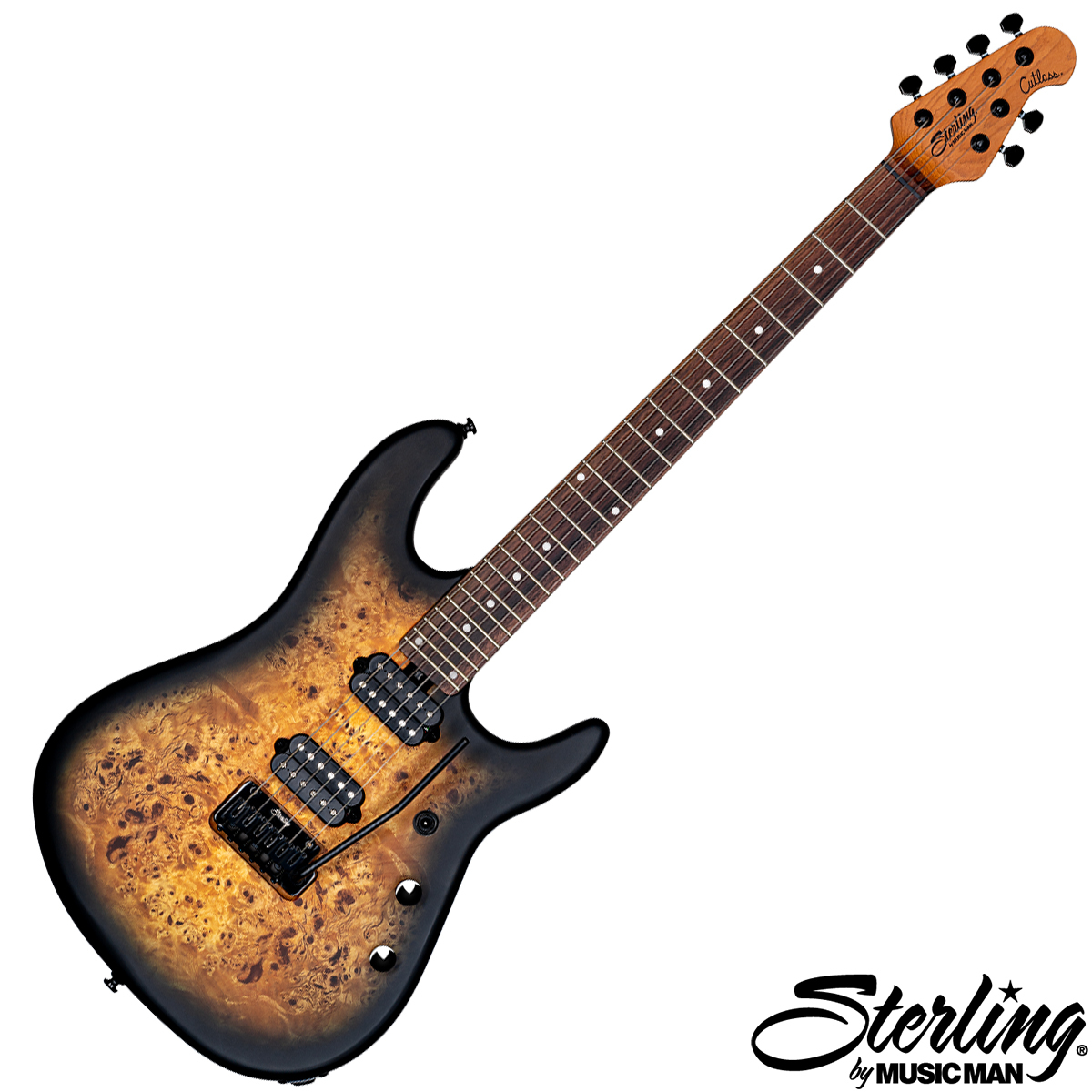 又昇樂器. 音響】Sterling By Musicman Richardson6 電吉他簽名款附原廠