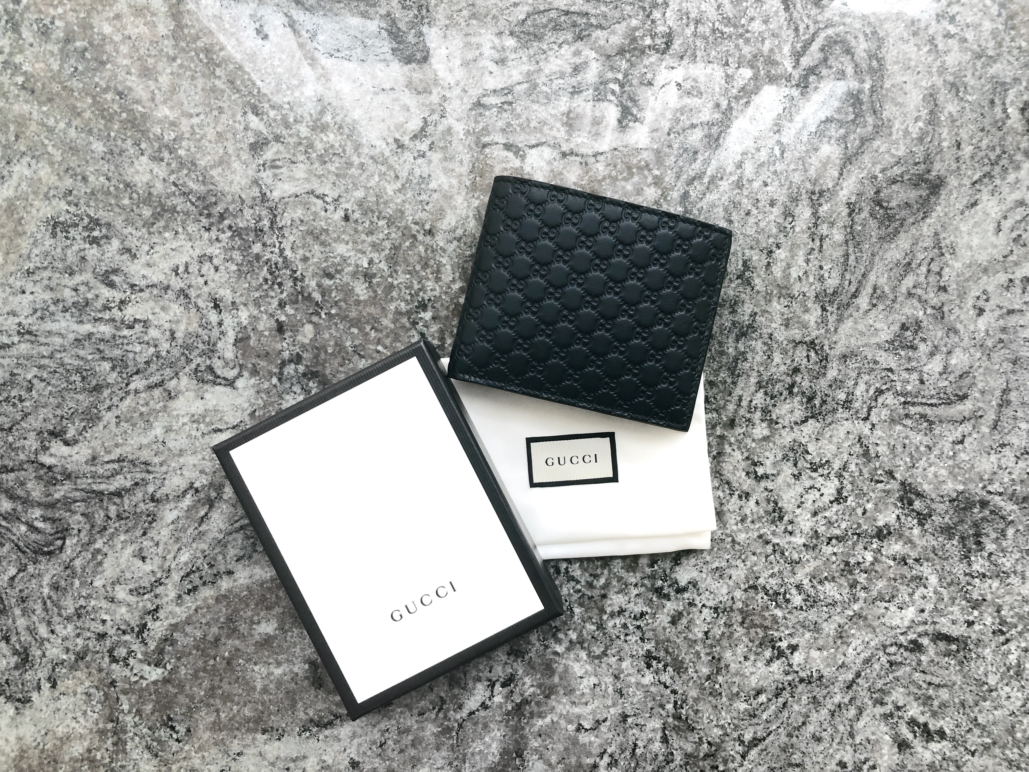 GUCCI GG Embossed Wallet