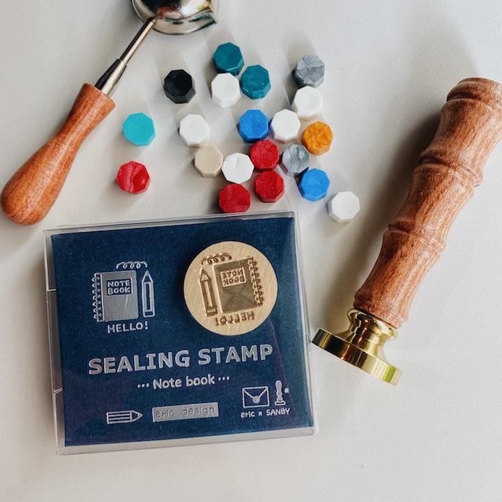 筆記本封蠟章 日本 Sanby x Eric  聯名款