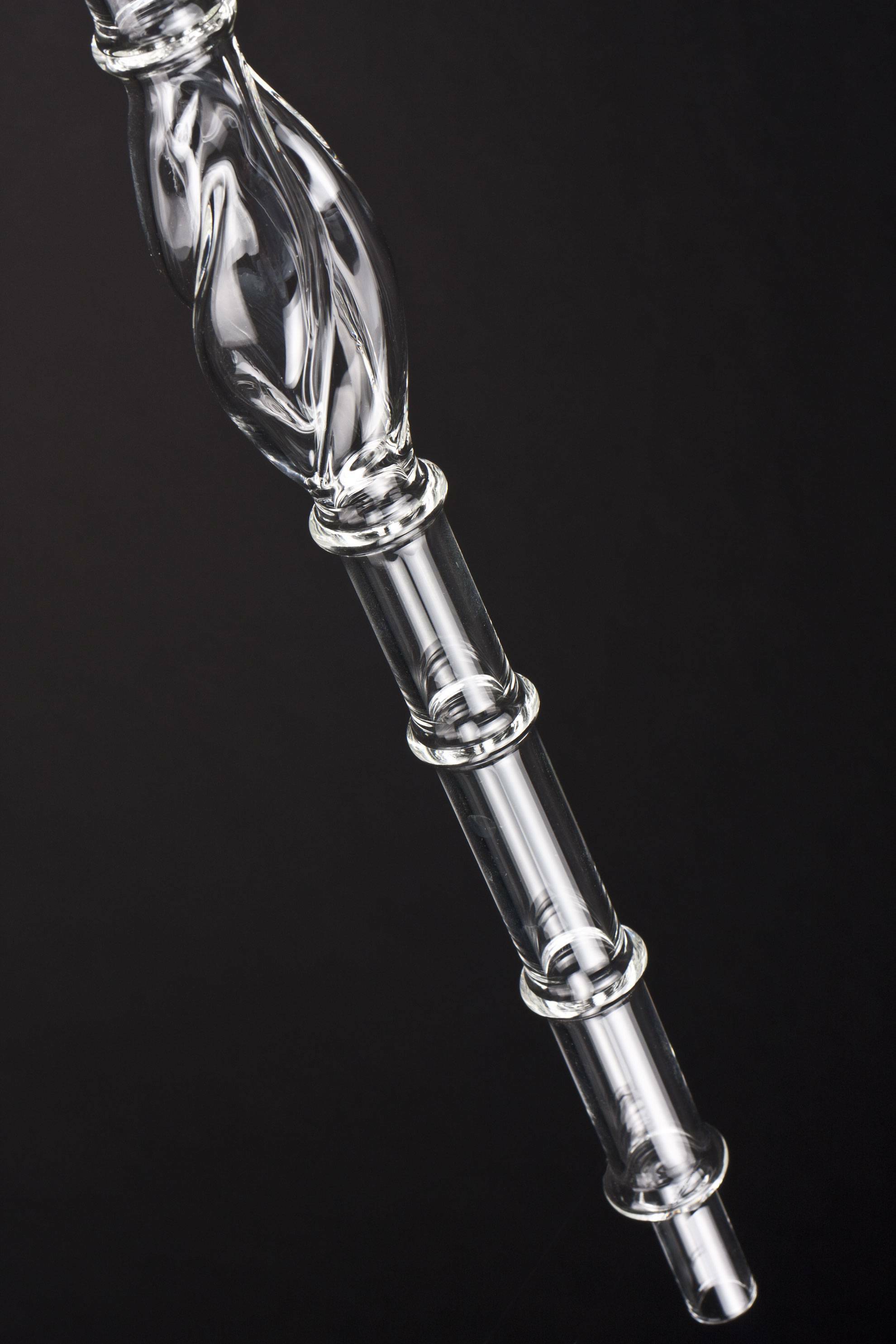 Ocean Glass Mouthpiece - Twisted