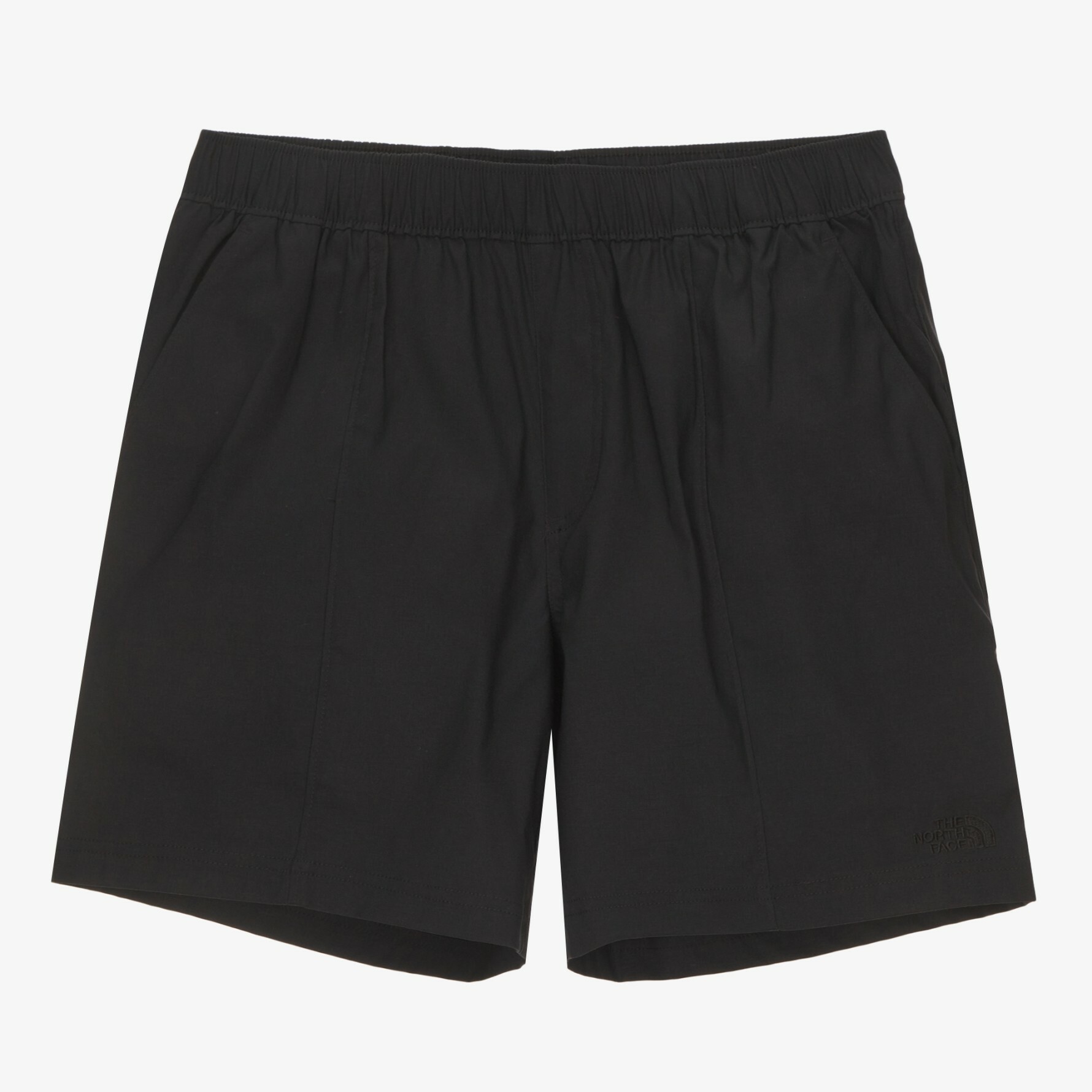 THE NORTH FACE 男 CLASS V PULL 輕量 運動 短褲 黑  NS6NN02A