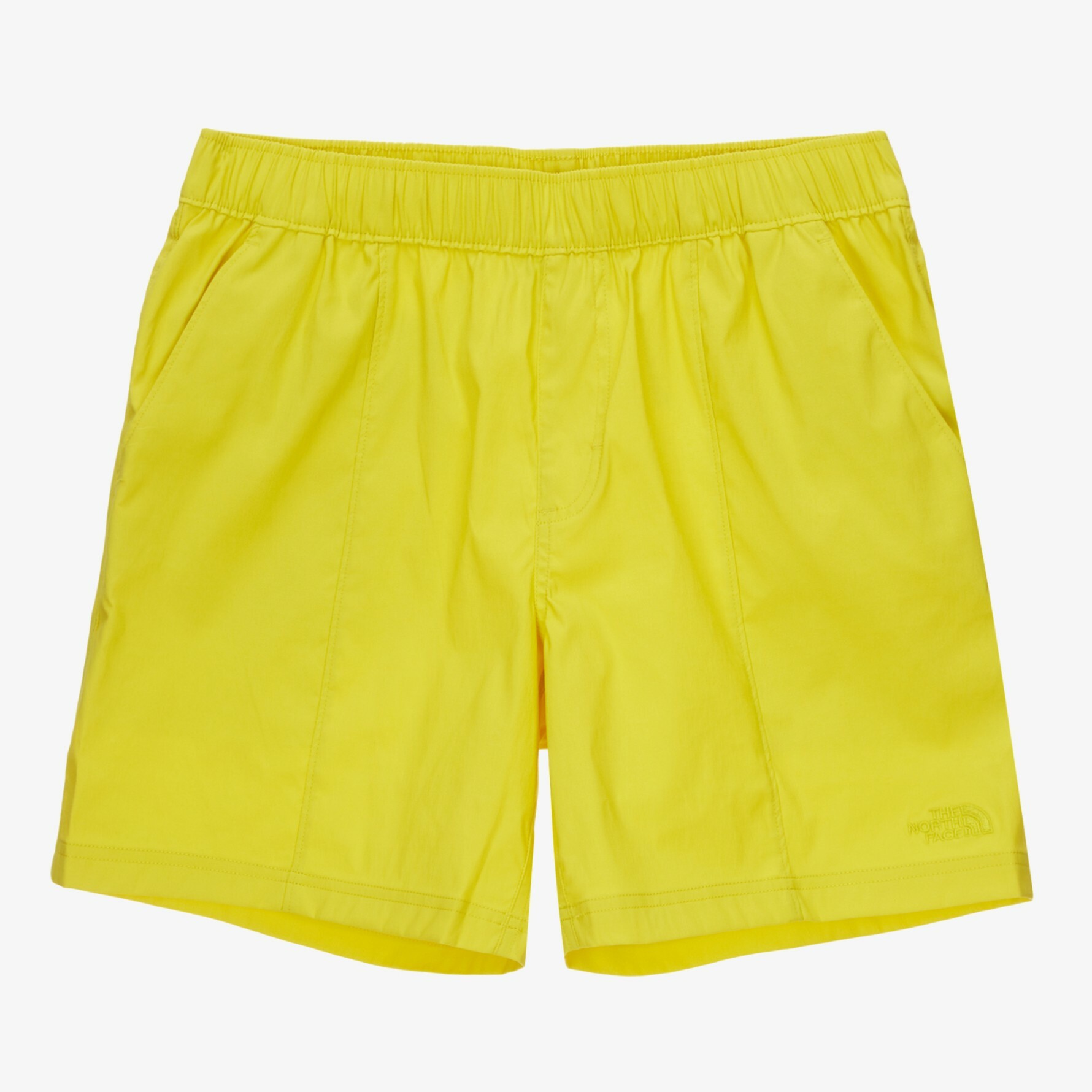 THE NORTH FACE 男 CLASS V PULL 輕量 運動 短褲 芥末黃 NS6NN02C