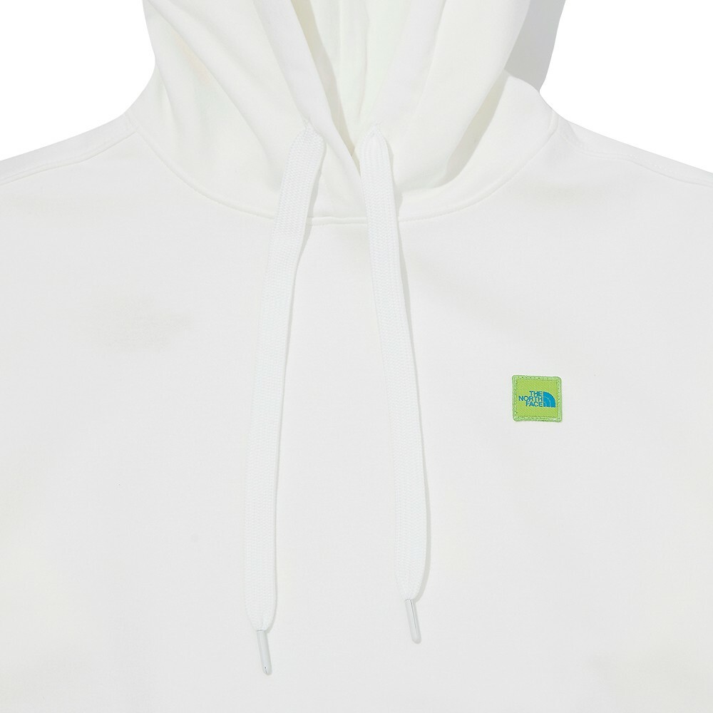 THE NORTH FACE MINI BOX 長袖 帽T 白 NM5PM01L