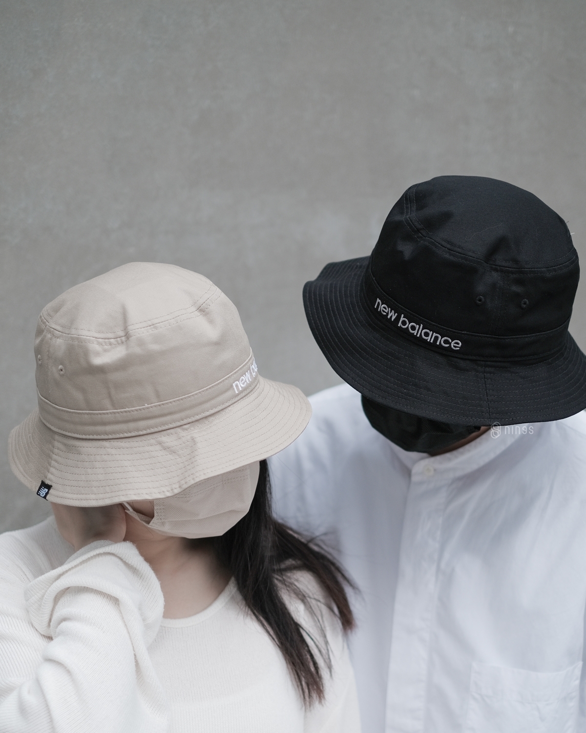 【現貨】NEW BALANCE 漁夫帽 綠色 NEWBALANCEBU