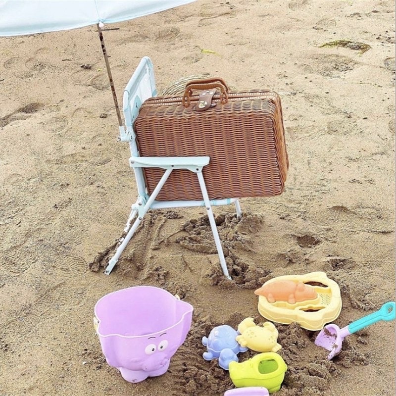 出口韓國的大象玩沙9件組