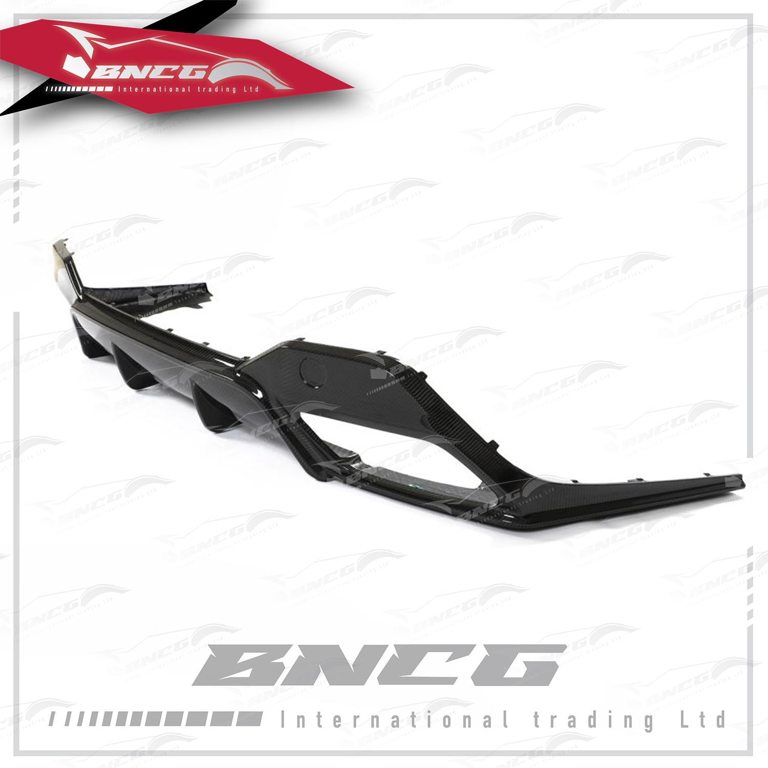 寶馬 BMW 8系列 G16 Gran Coupe 卡夢 熱壓乾碳纖維 外觀件 空力套件 後下巴 後導流