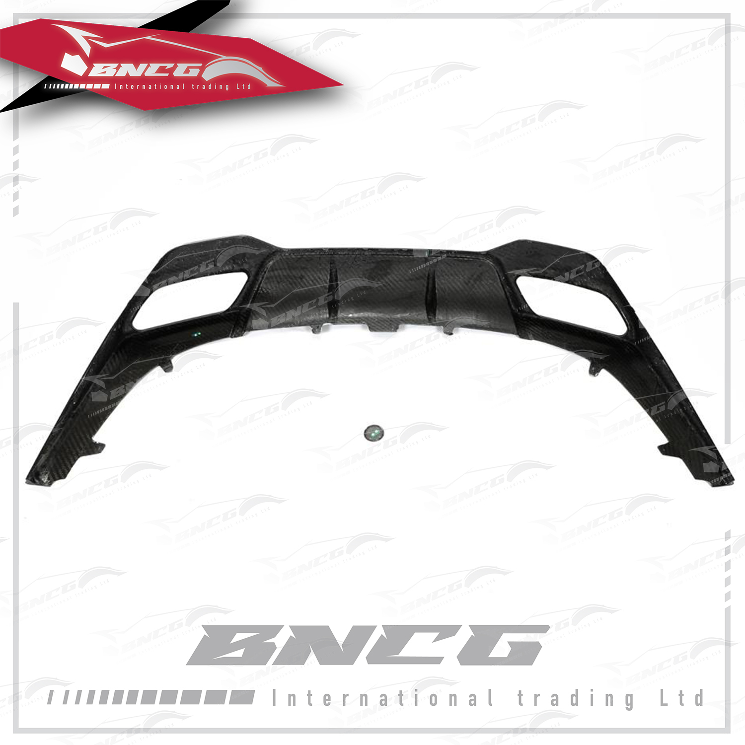 寶馬 BMW 8系列 G16 Gran Coupe 卡夢 熱壓乾碳纖維 外觀件 空力套件 後下巴 後導流