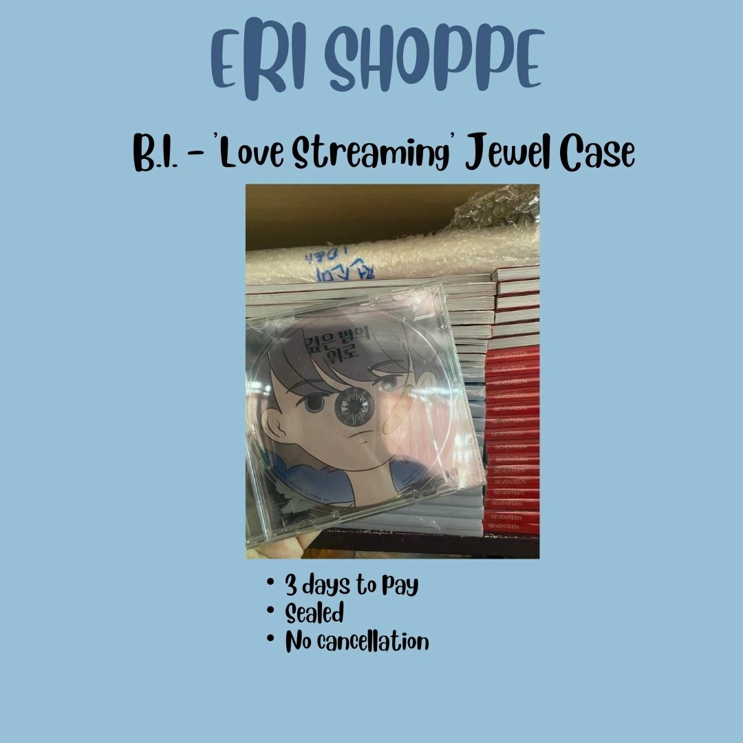 [ONHAND] B.I - Love Streaming Album
