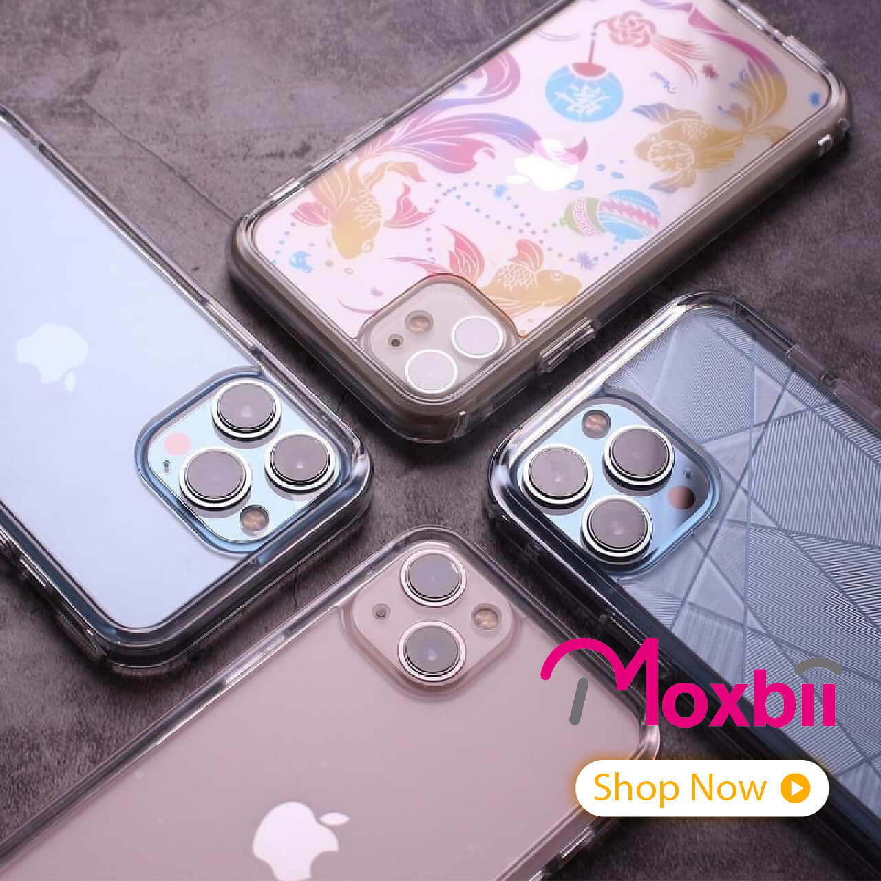 Moxbii Ani Yellow iPhone Case Taiwan