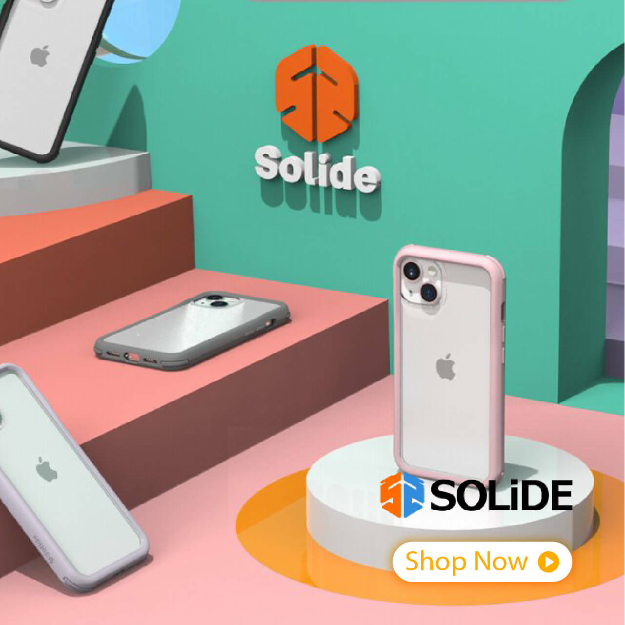 SOLiDE iPhone Case from Taiwan