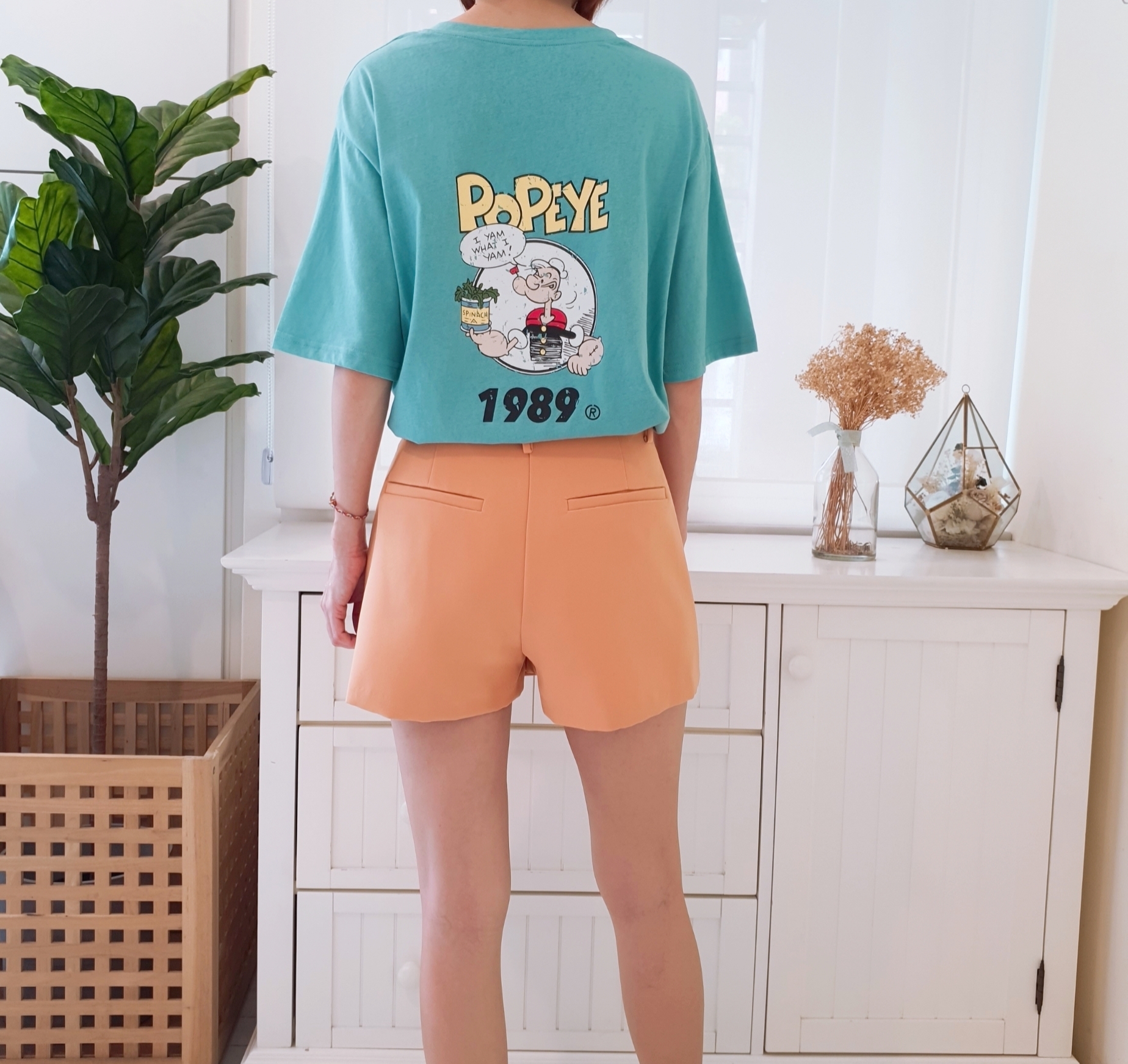 HIGH WAIST ALINE SKORTS