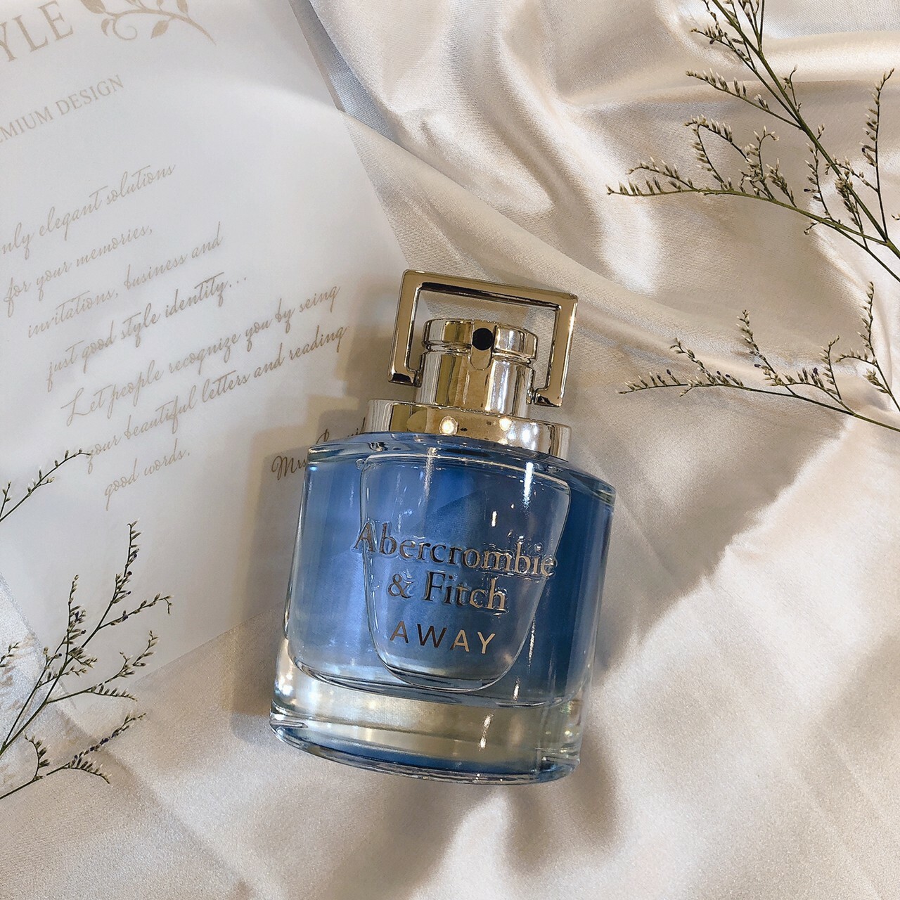 Abercrombie & Fitch A&F Away 境男性淡香水30/50ml