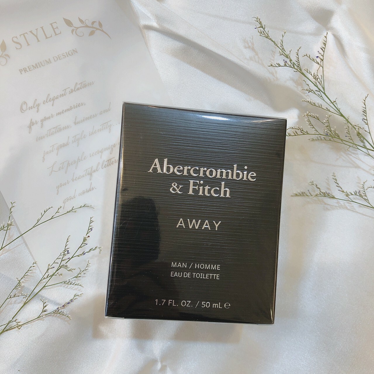 Abercrombie & Fitch A&F Away 境男性淡香水30/50ml