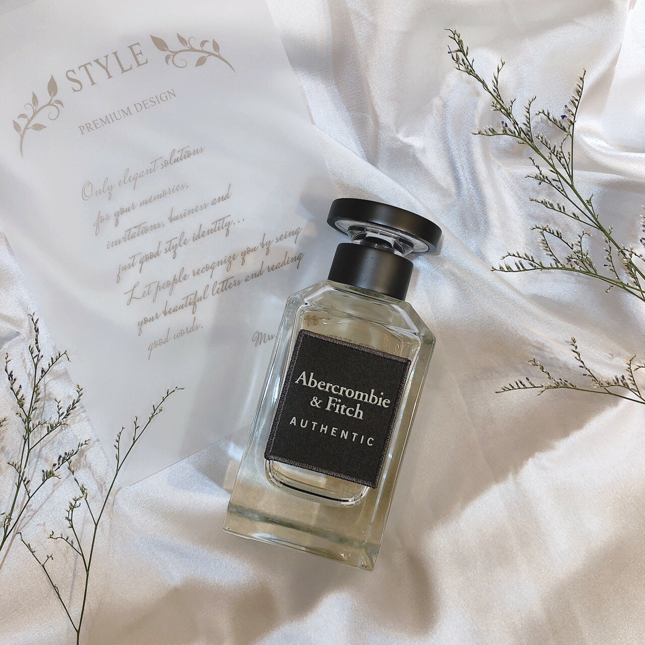 Abercrombie & Fitch A&F Authentic 真我男性淡香水 30ml/100ml