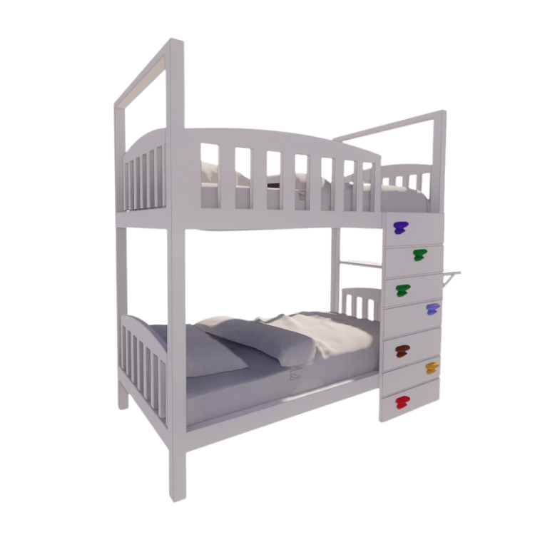 Children's Bunk Bed, Climbing