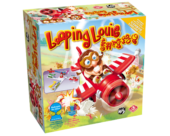 新翻滾路易 2020新版 new looping louie 繁體中文版