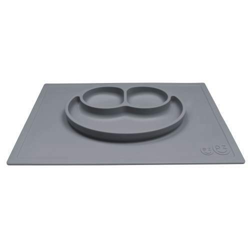 美國ezpz Happy Mat 餐盤-星塵灰