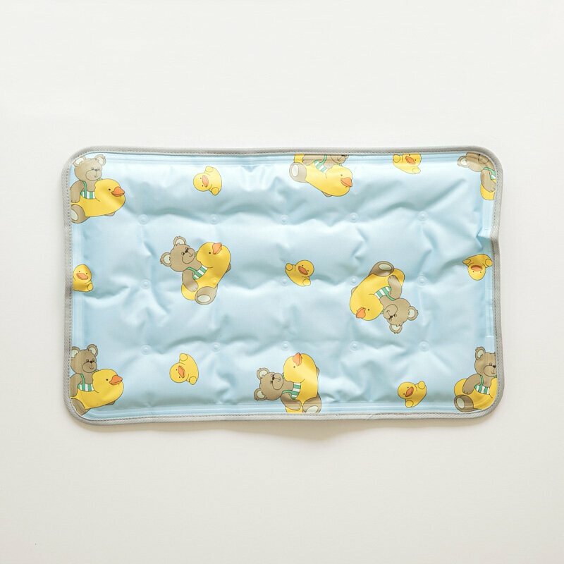 BITE ME- 極酷涼墊 (小熊系列-藍色泳圈熊)