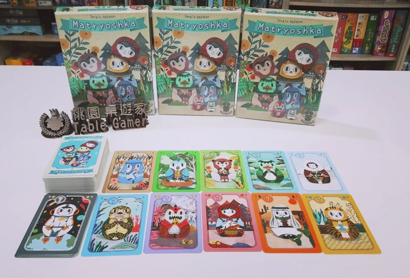 套娃收藏家 Matryoshka 繁體中文版