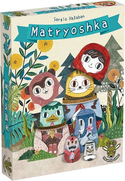 套娃收藏家 Matryoshka 繁體中文版
