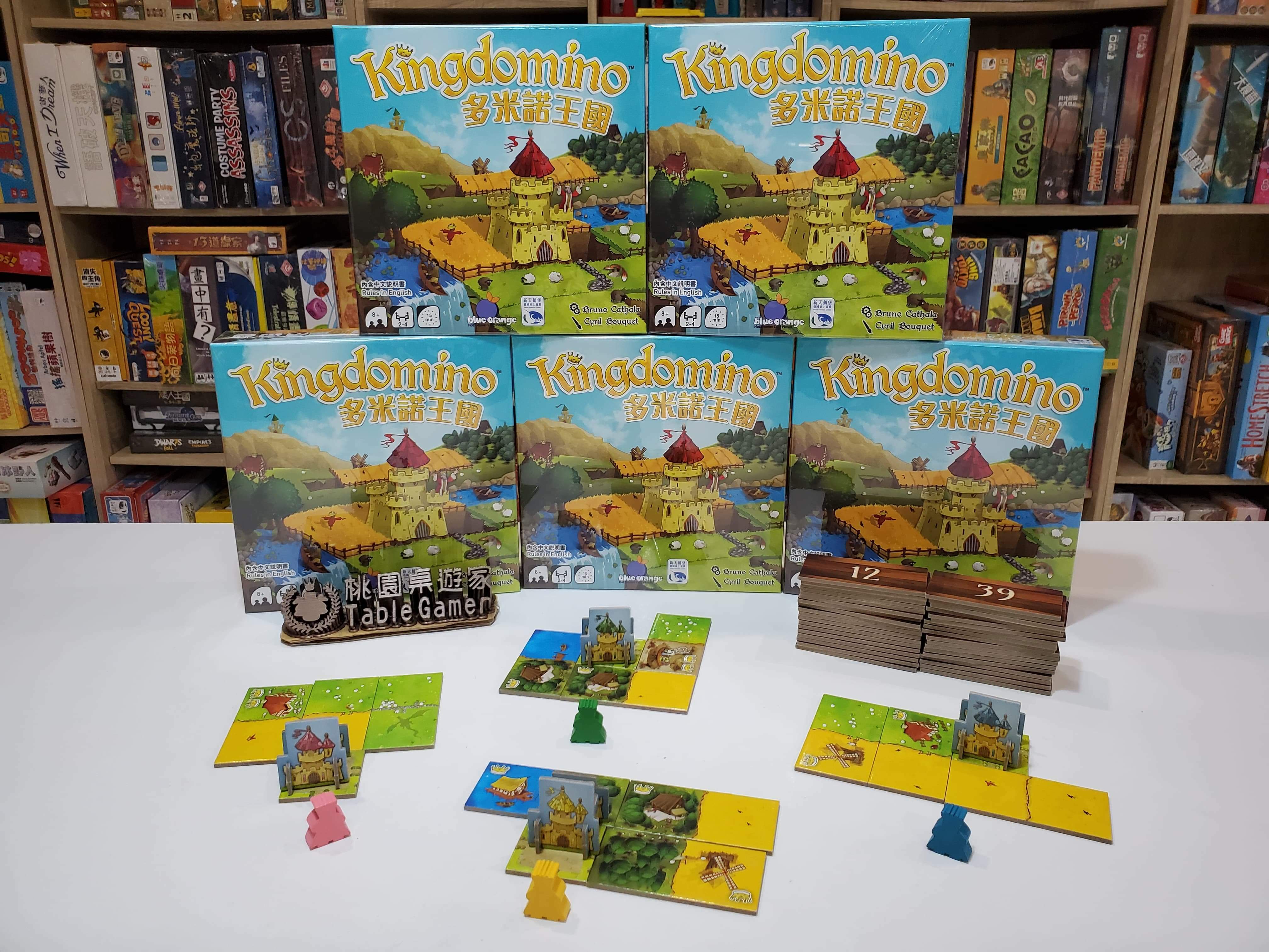 多米諾王國 KINGDOMINO 繁體中文版