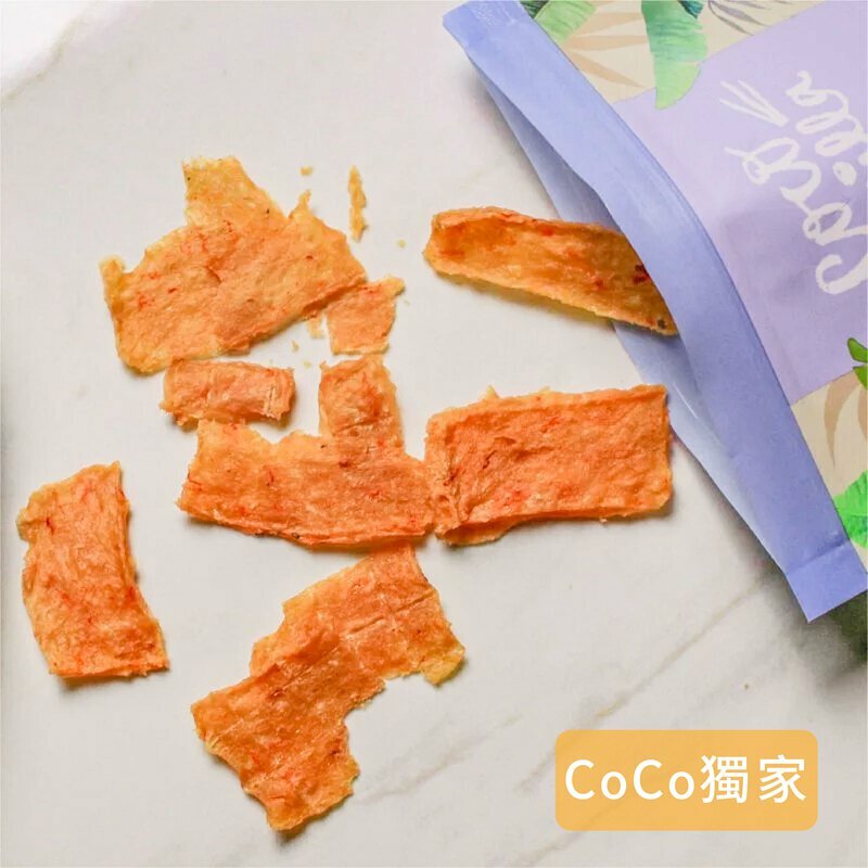 不麻煩鮮作寵食COCONILLA -蝦味鮮雞肉酥