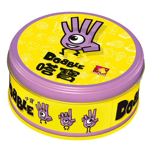 㗳寶  哆寶 嗒寶 Dobble 繁體中文版