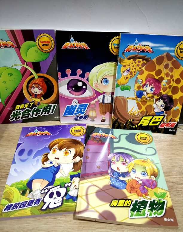 合力出版社 奇幻科学系列 Level 1（5本）