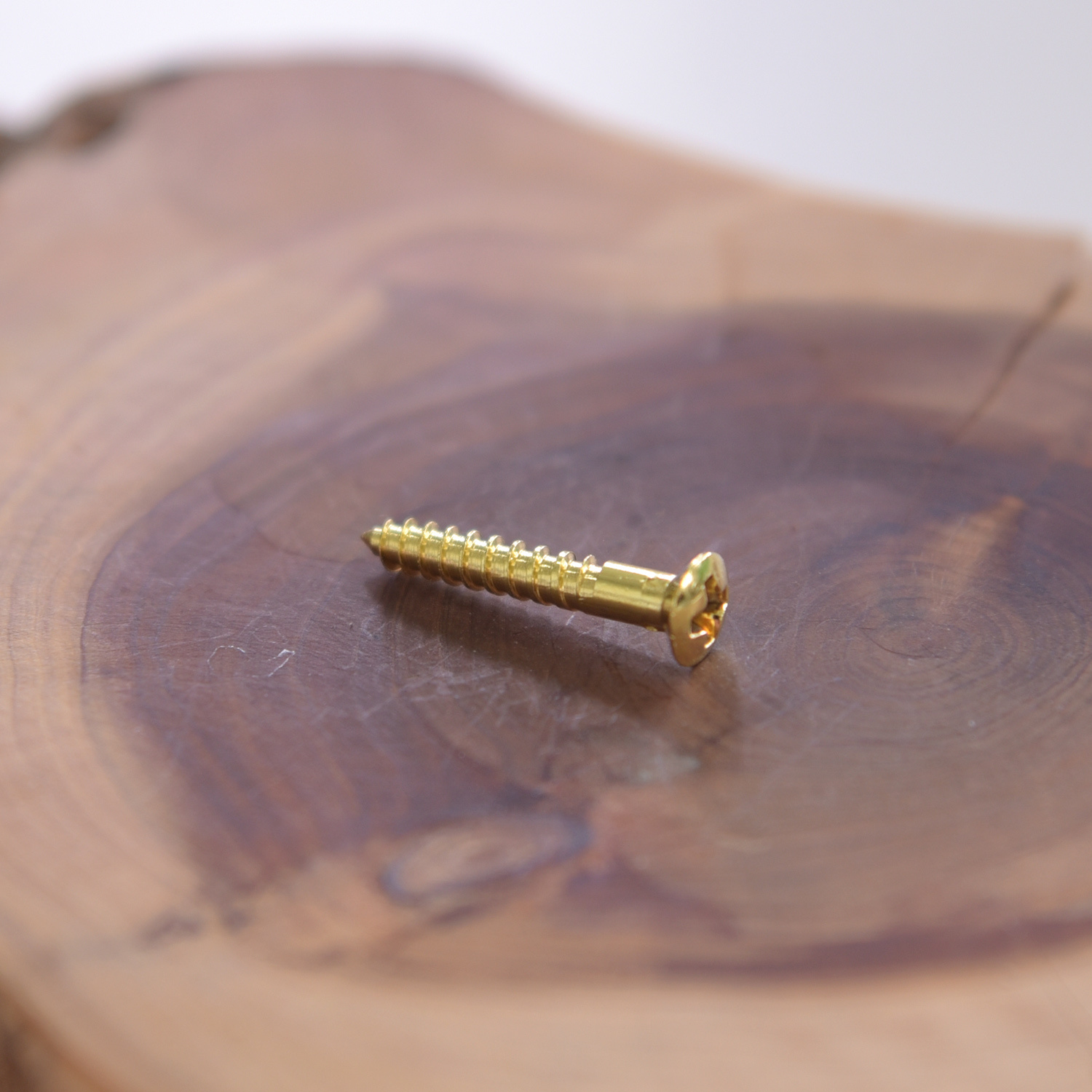 日本進口 渡邊商店 #24-16-OVAL木螺絲 黃銅橢圓頭 2.4x16(100pcs)