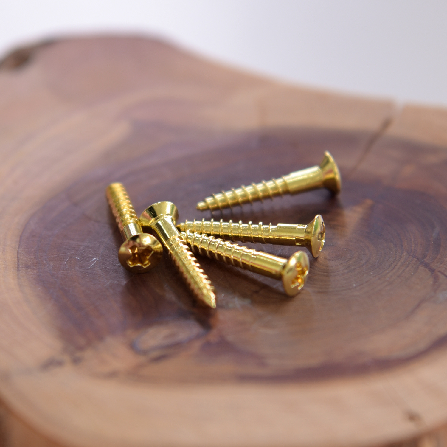 日本進口 渡邊商店 #24-16-OVAL木螺絲 黃銅橢圓頭 2.4x16(100pcs)