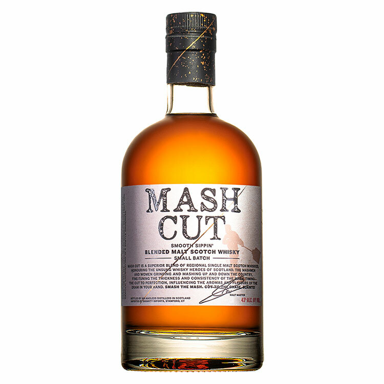 Mash Cut Blended Malt Scotch Whisky 700ml