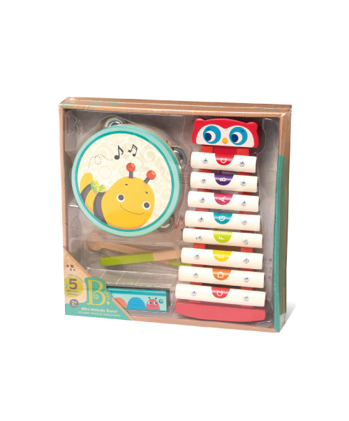 美國B.Toys 好聲鷹森林樂隊