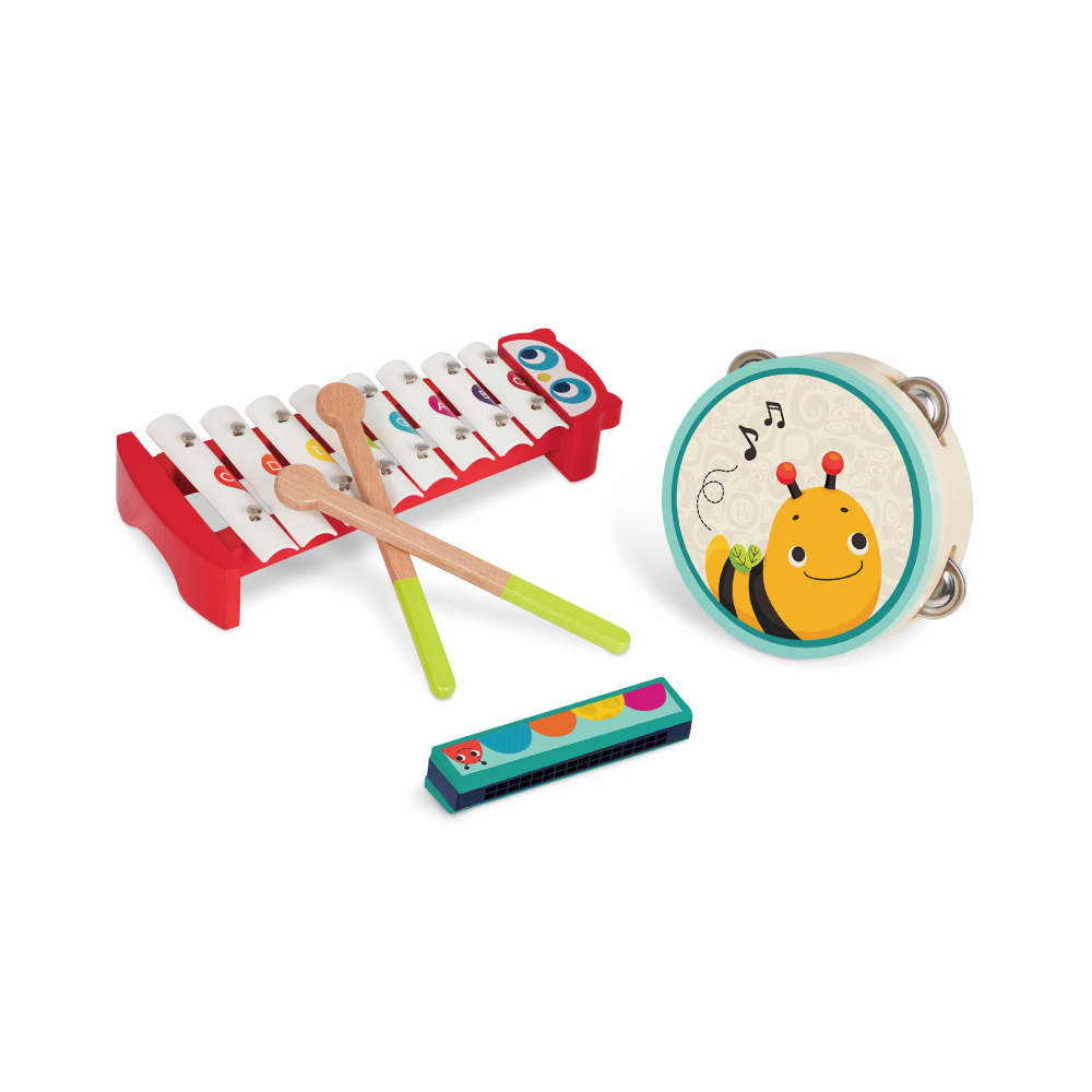 美國B.Toys 好聲鷹森林樂隊