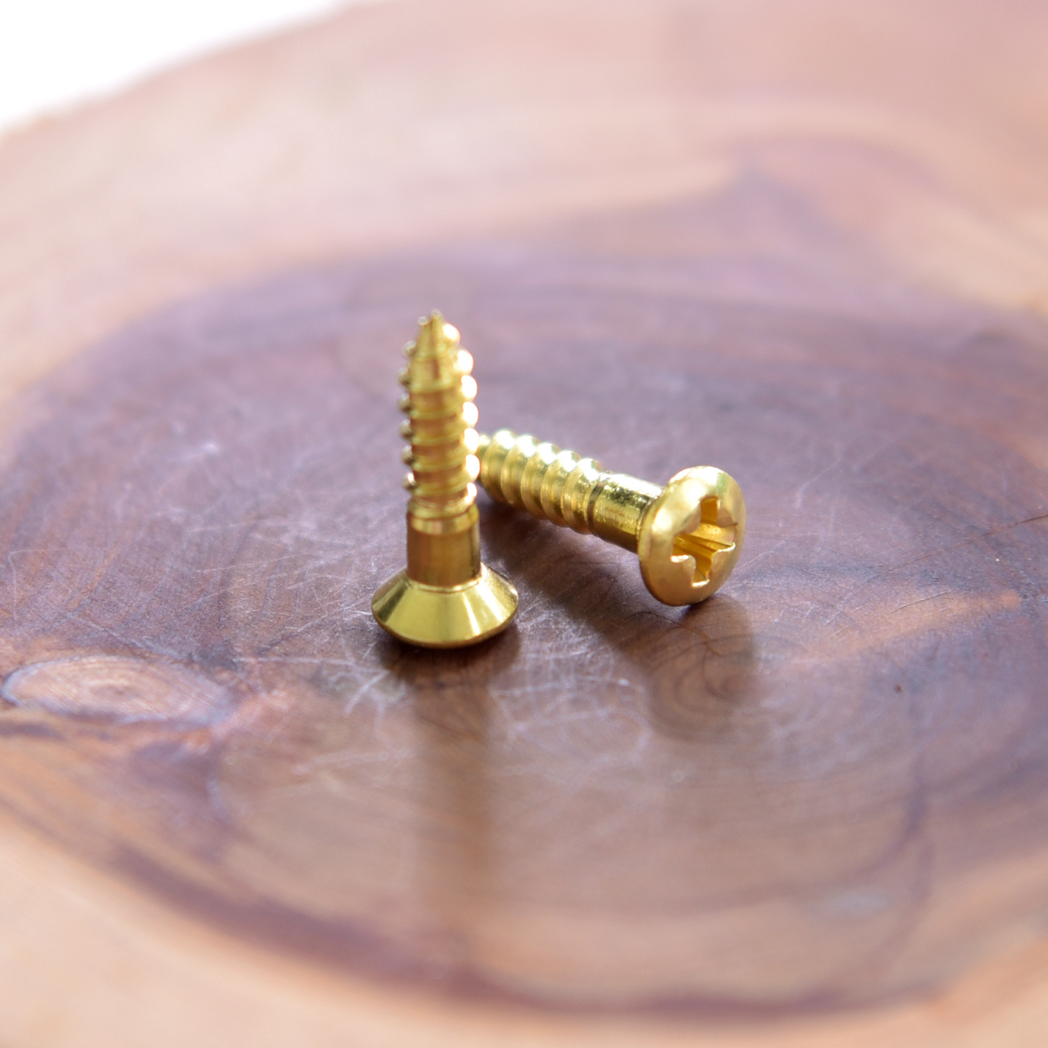 日本進口 渡邊商店 #27-13-OVAL 木螺絲 黃銅橢圓頭 2.7x13(100pcs)