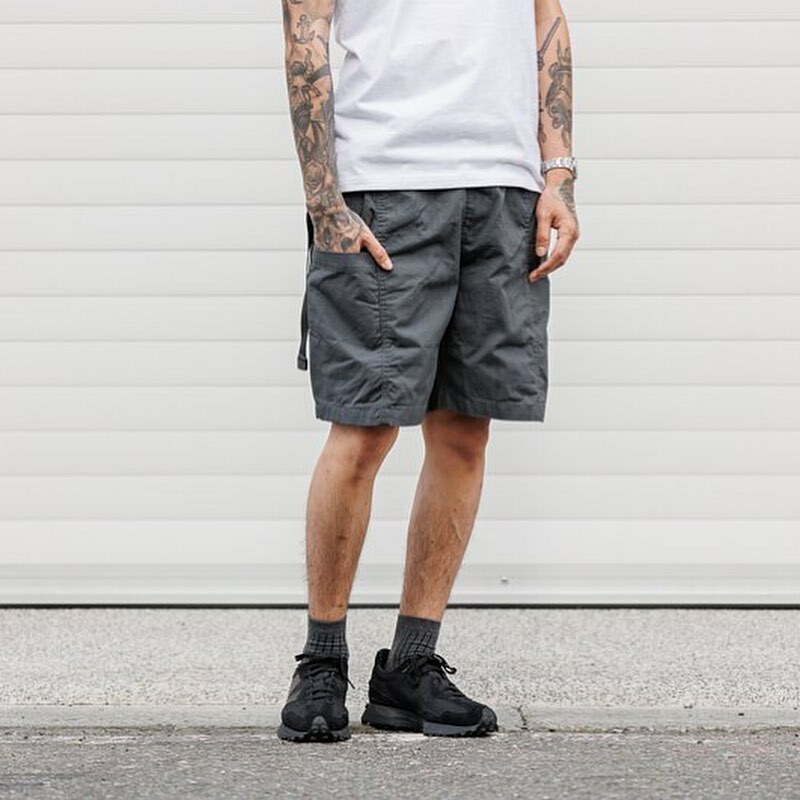 日系 抗撕裂 工裝短褲 兩色