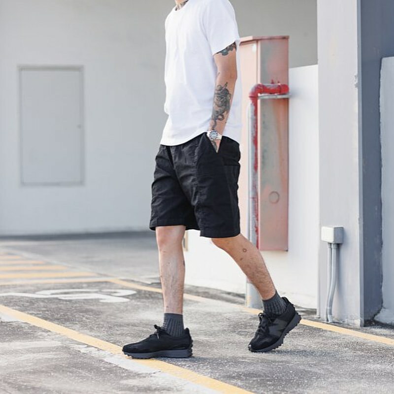 日系 抗撕裂 工裝短褲 兩色