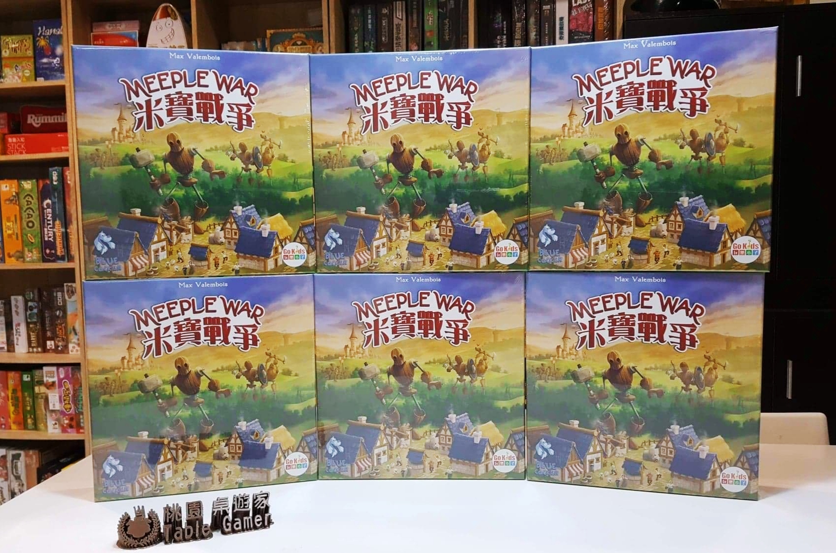 米寶戰爭 Meeple War 繁體中文版