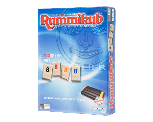 拉密旅行版 拉密 拉密數字牌 Rummikub Travel 繁體中文版