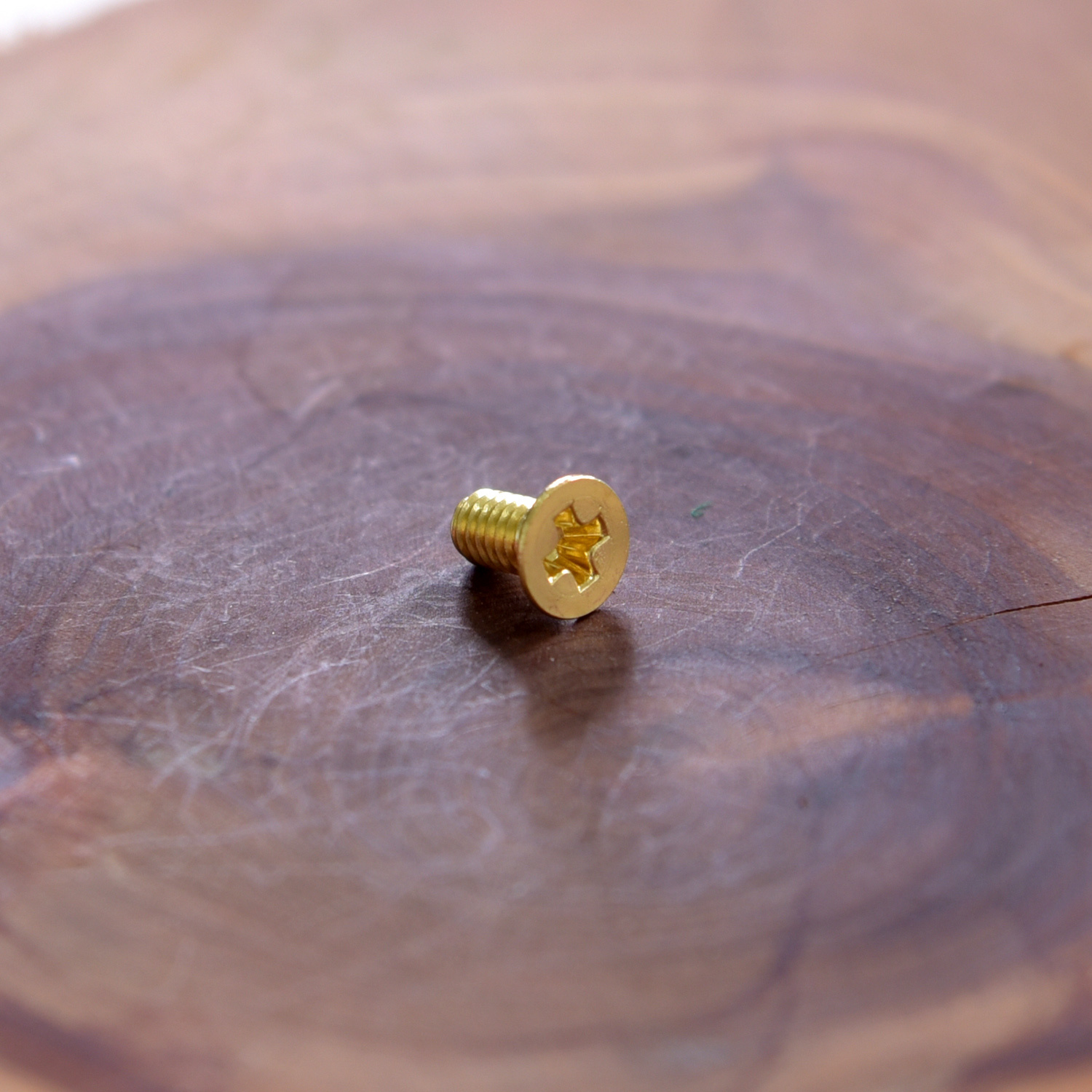 日本進口 渡邊商店 #25-05 木螺絲 黃銅平頭 2.5x5(100pcs) 適KAWAI