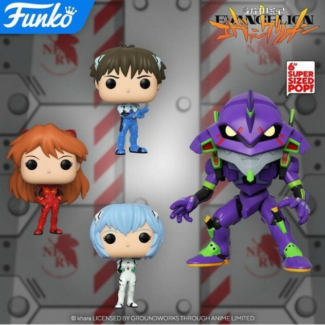 BEETLE FUNKO EVA EVANGELION 新世紀福音戰士初號機6吋碇真嗣