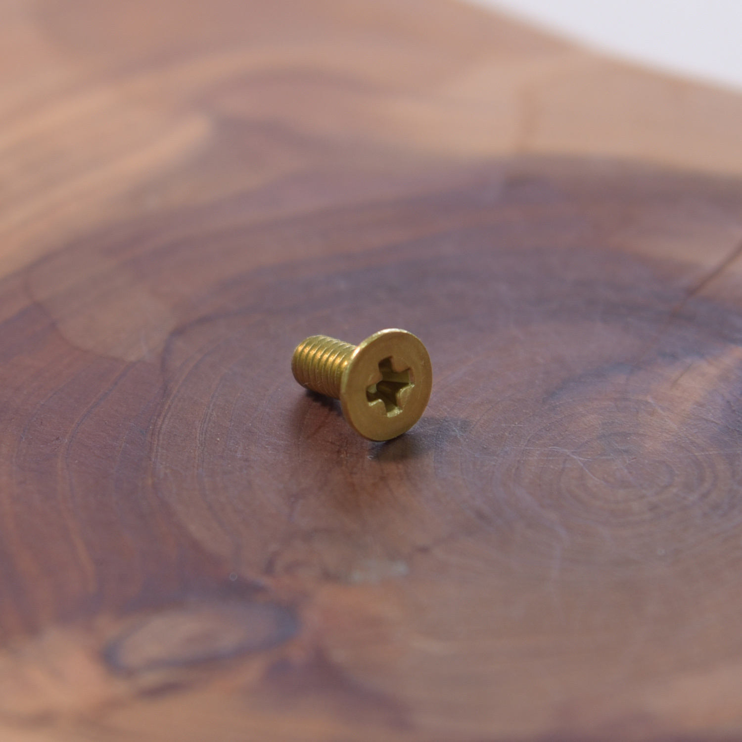 日本進口 渡邊商店 #26-06 木螺絲 黃銅平頭 2.6x6(100pcs) 適YAMAHA