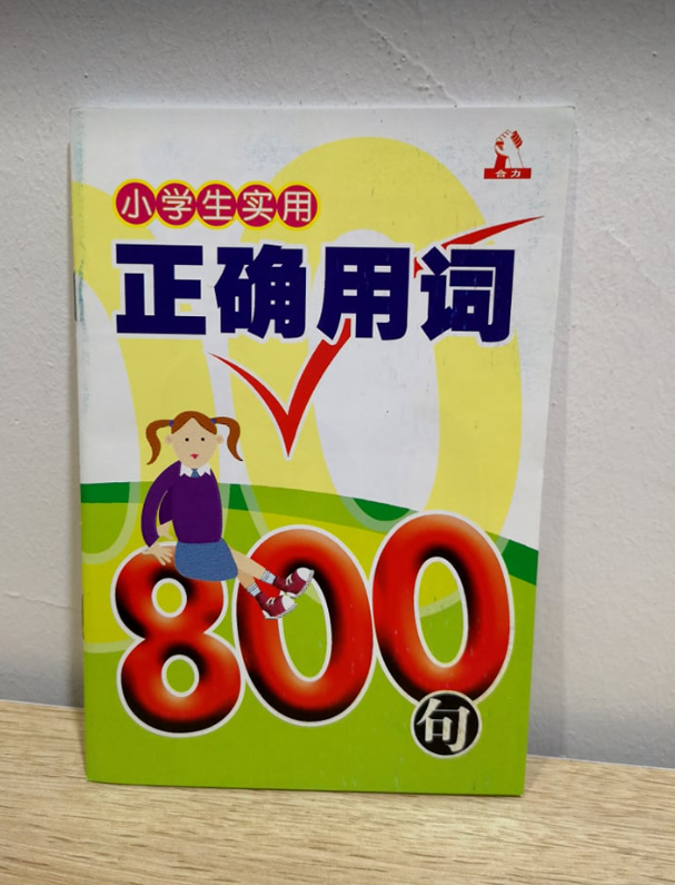 合力出版社 小学生实用正确用词800句