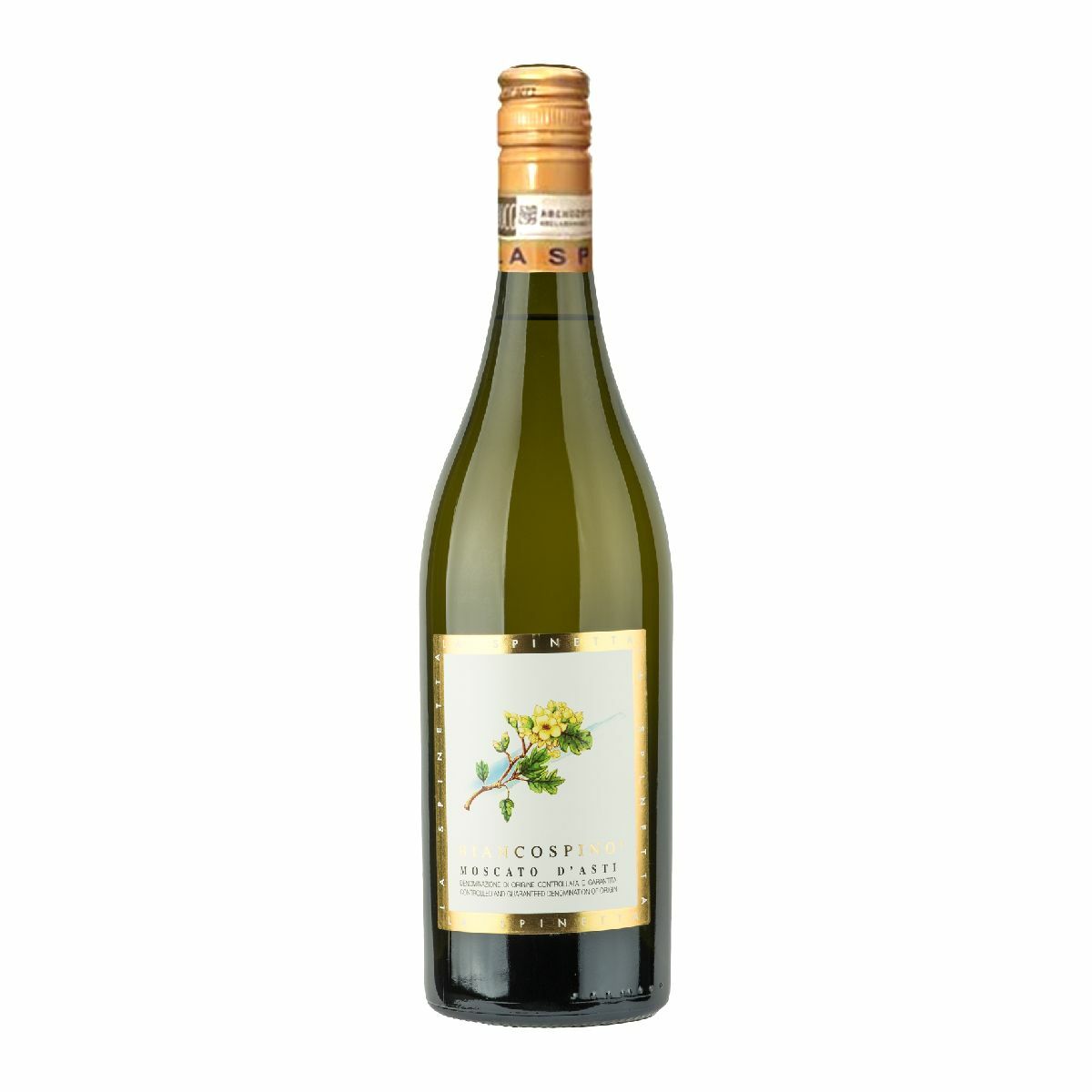 La Spinetta Biancospino Moscato D'Asti DOCG 意大利花香甜白酒