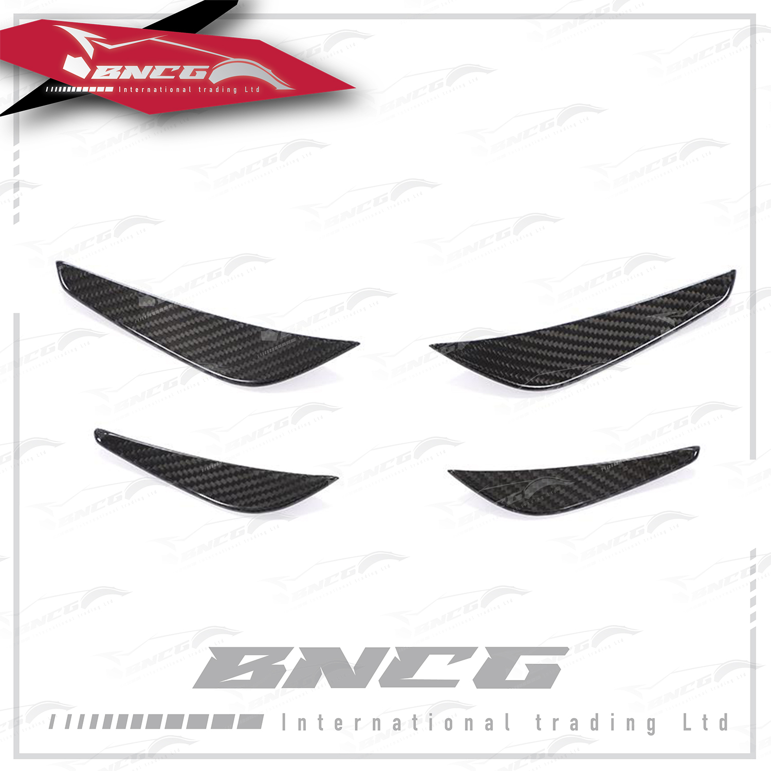 寶馬 BMW 8系列 G14 G15 G16 卡夢 熱壓乾碳纖維 外觀件 空力套件 前保桿 風刀