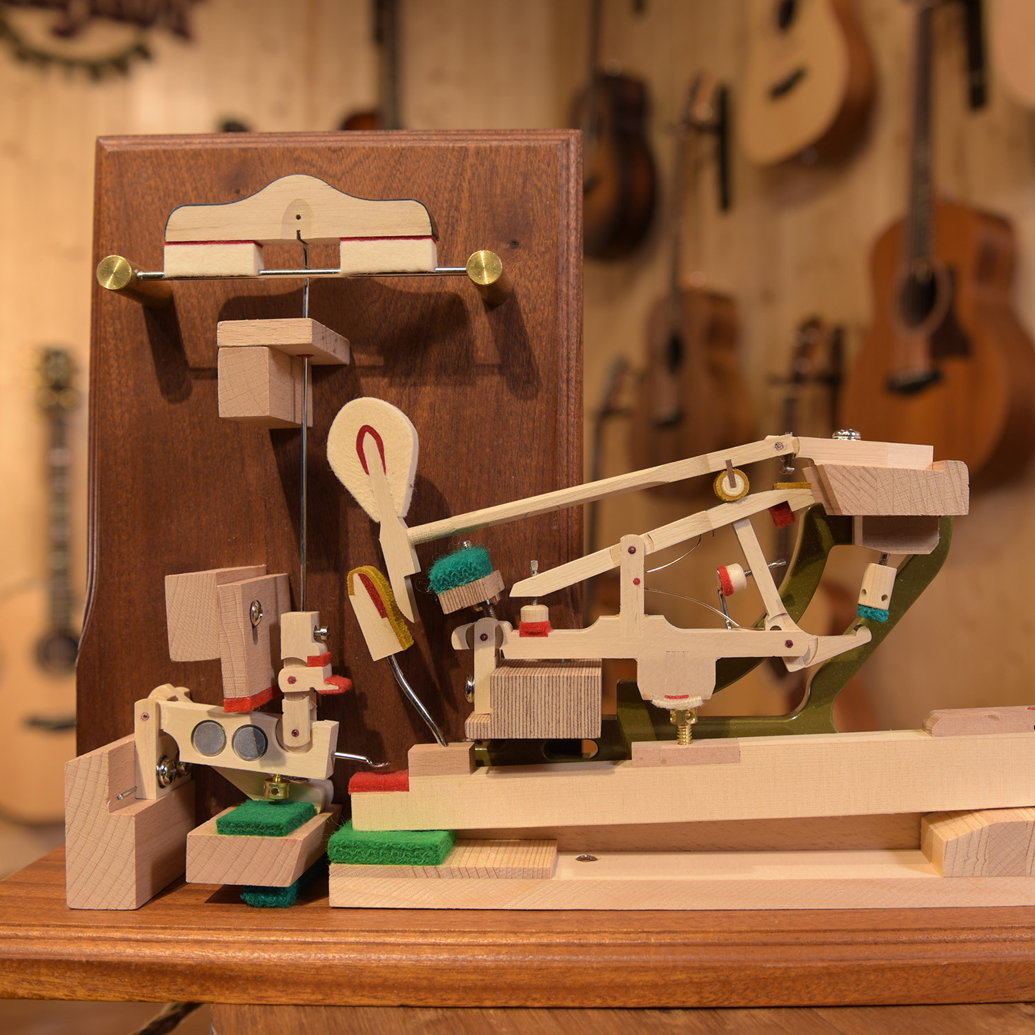 日本進口 渡邊商店 #261-64 平台鋼琴鍵盤模型 打擊系統模型