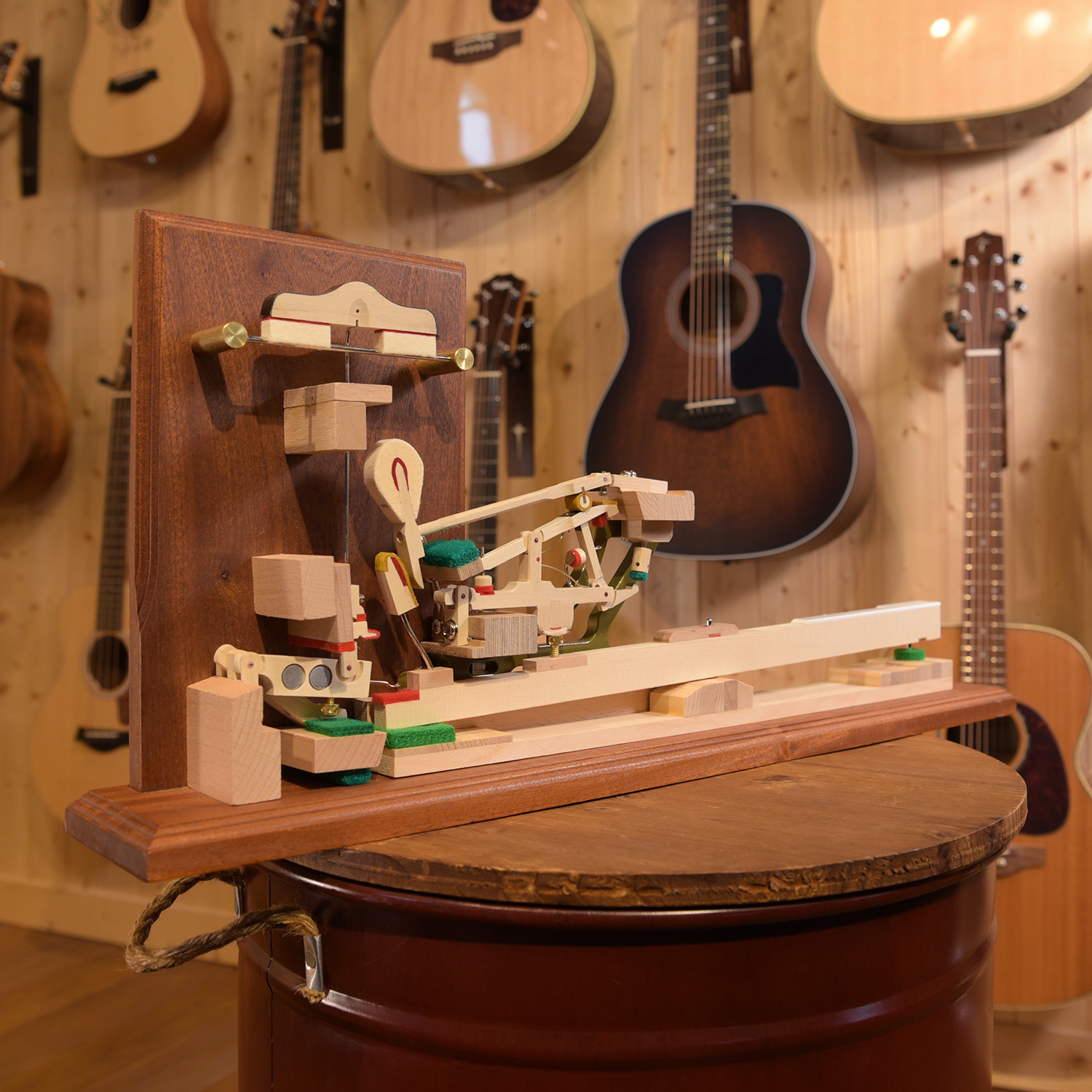 日本進口 渡邊商店 #261-64 平台鋼琴鍵盤模型 打擊系統模型