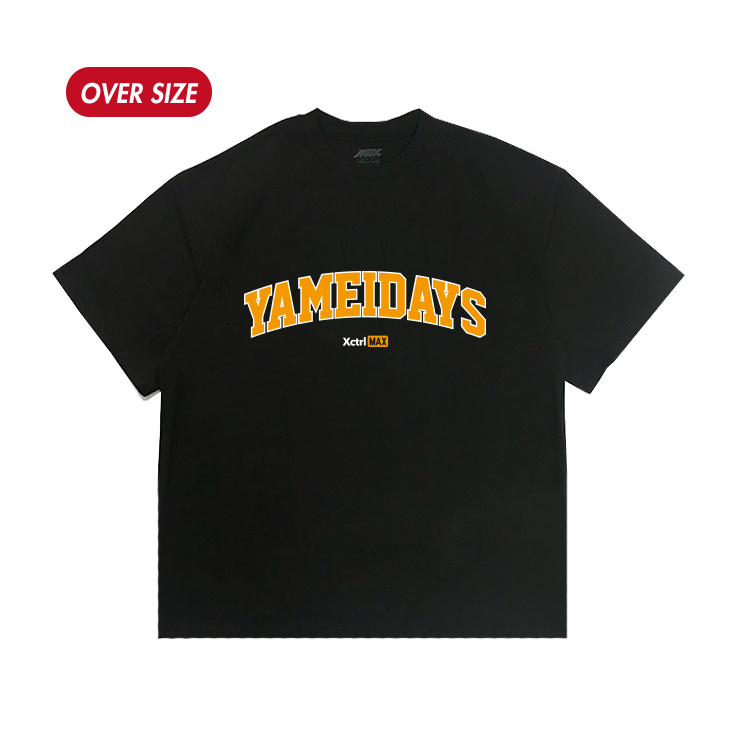 MAXXC 雅美蝶短T-黑