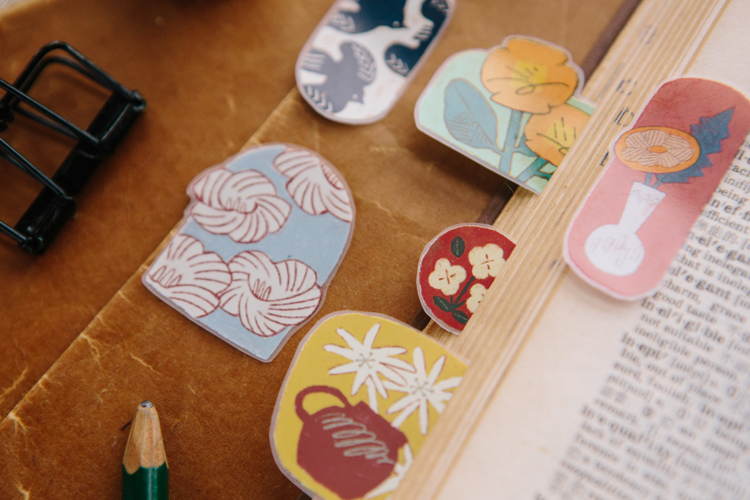 花與花與花 PET膠帶｜OURS森林好朋友