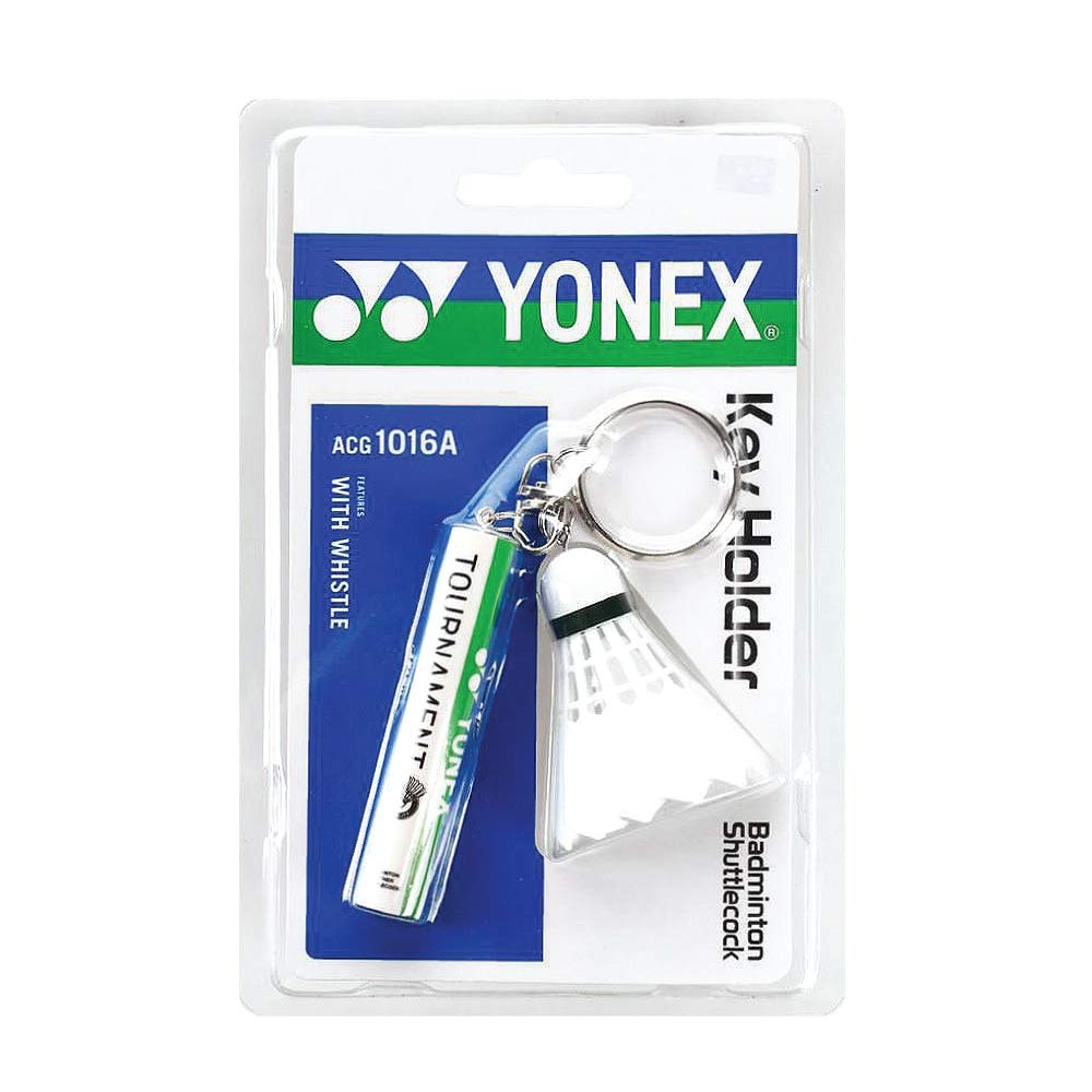 日本 YONEX 羽毛球鎖匙扣連哨子